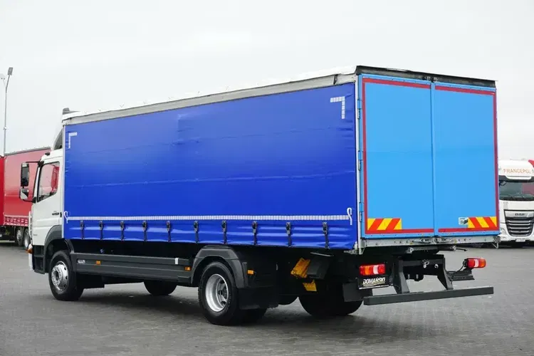 Mercedes ATEGO / 1523 / ACC / E 6 / FIRANKA / ŁAD. 9170 KG / 18 PALET zdjęcie 6