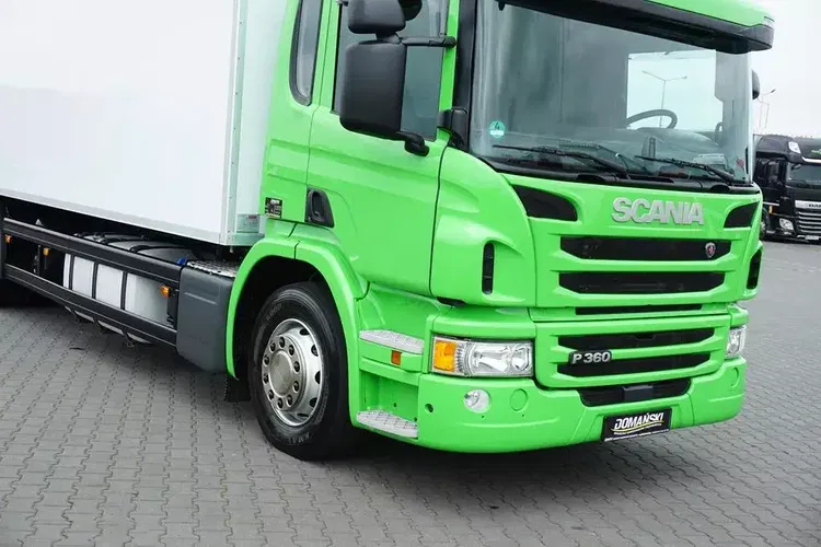 Scania / P 360 EURO 6 / CHŁODNIA + WINDA / 21 PALET / RETARDER zdjęcie 20