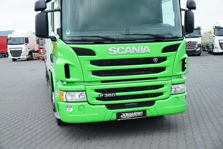 Scania / P 360 EURO 6 / CHŁODNIA + WINDA / 21 PALET / RETARDER zdjęcie 23