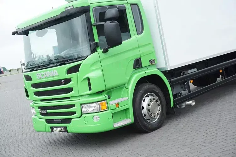 Scania / P 360 EURO 6 / CHŁODNIA + WINDA / 21 PALET / RETARDER zdjęcie 34