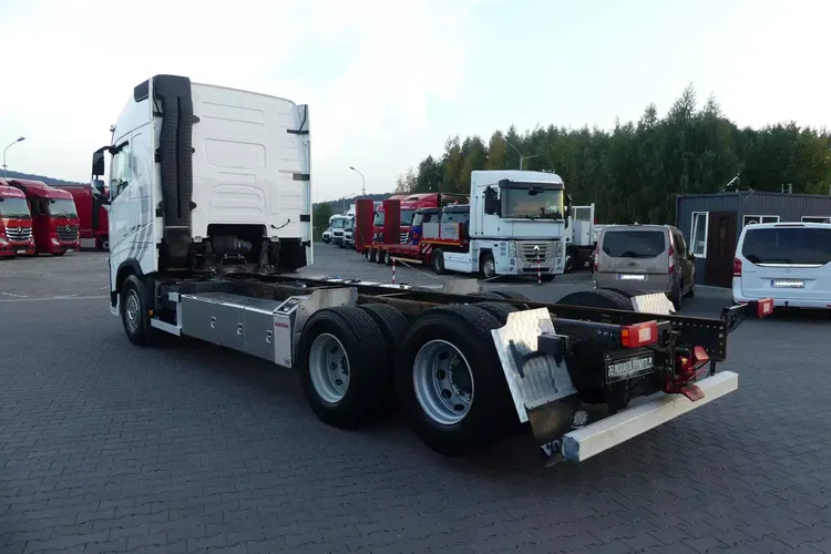 Volvo FH 4 540 / 6x2 / EURO 6 / RETARDER / RAMA DO ZABUDOWY / zdjęcie 5