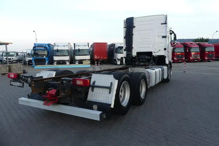 Volvo FH 4 540 / 6x2 / EURO 6 / RETARDER / RAMA DO ZABUDOWY / zdjęcie 6