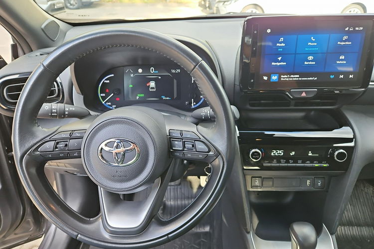 Toyota Yaris Cross 1.5 HSD 116KM COMFORT STYLE TECH, salon Polska, gwarancja, FV23% zdjęcie 15