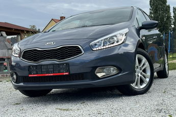 Kia Cee'd 1.4 Benz. 100KM z Niemiec Nowy MODEL 2013 5 Drzwi, BOGATA OPCJA Hak