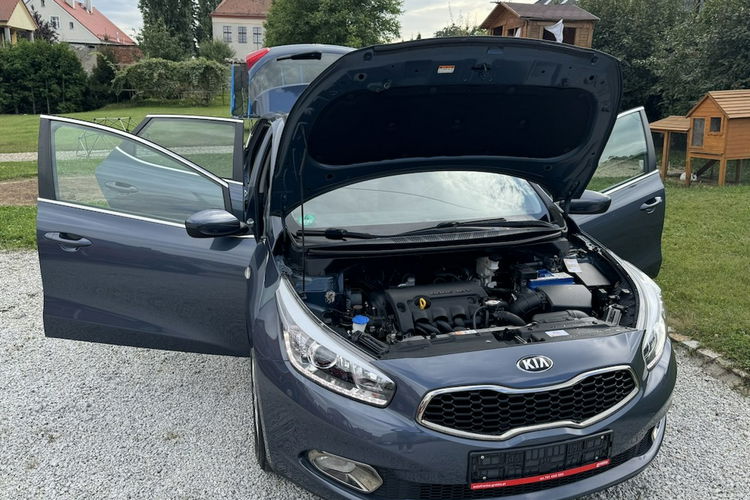 Kia Cee'd 1.4 Benz. 100KM z Niemiec Nowy MODEL 2013 5 Drzwi, BOGATA OPCJA Hak zdjęcie 10