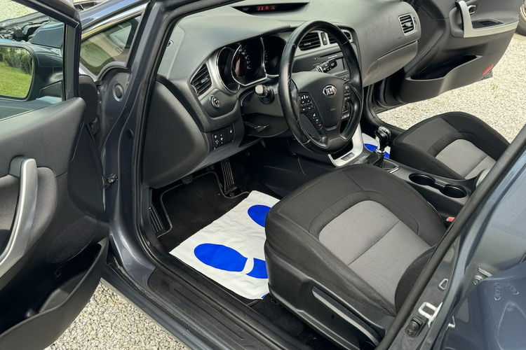 Kia Cee'd 1.4 Benz. 100KM z Niemiec Nowy MODEL 2013 5 Drzwi, BOGATA OPCJA Hak zdjęcie 13