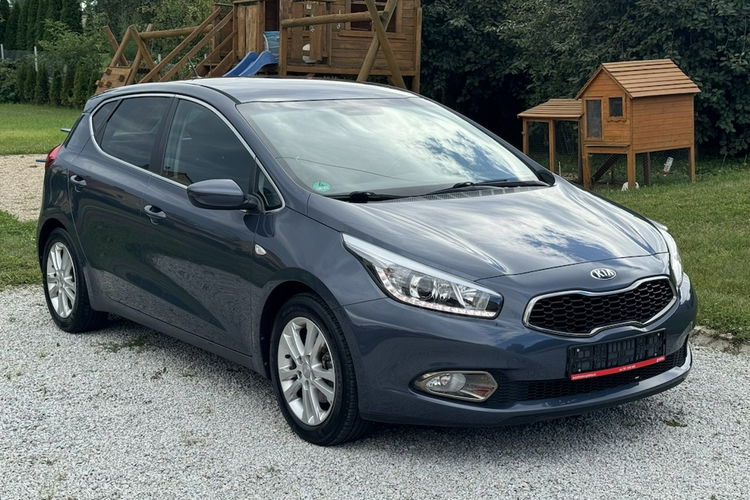 Kia Cee'd 1.4 Benz. 100KM z Niemiec Nowy MODEL 2013 5 Drzwi, BOGATA OPCJA Hak zdjęcie 4