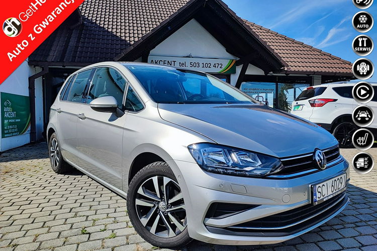 Volkswagen Golf Sportsvan IQ.Drive + 64 t.km + serwis zdjęcie 1