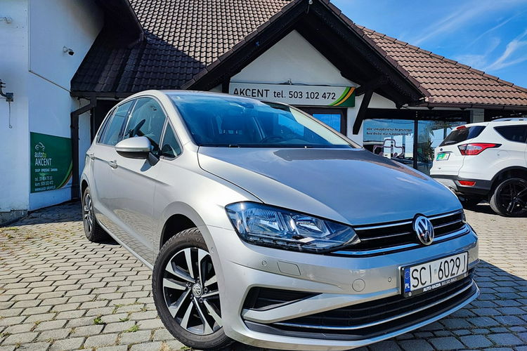 Volkswagen Golf Sportsvan IQ.Drive + 64 t.km + serwis zdjęcie 29