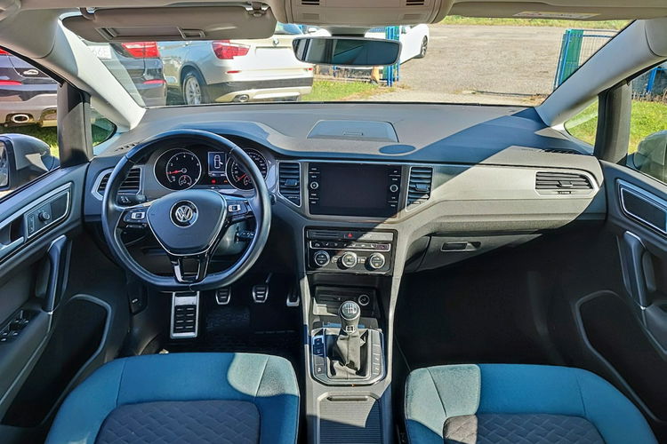 Volkswagen Golf Sportsvan IQ.Drive + 64 t.km + serwis zdjęcie 9