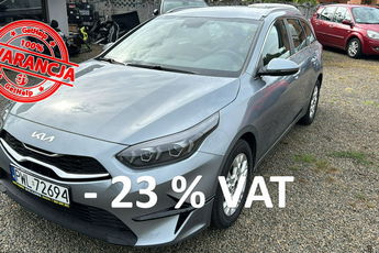 Kia Cee'd navi, kamera, gwarancja, 45 tys.km