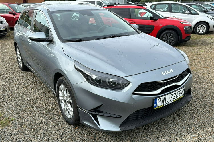 Kia Cee'd navi, kamera, gwarancja, 45 tys.km zdjęcie 10