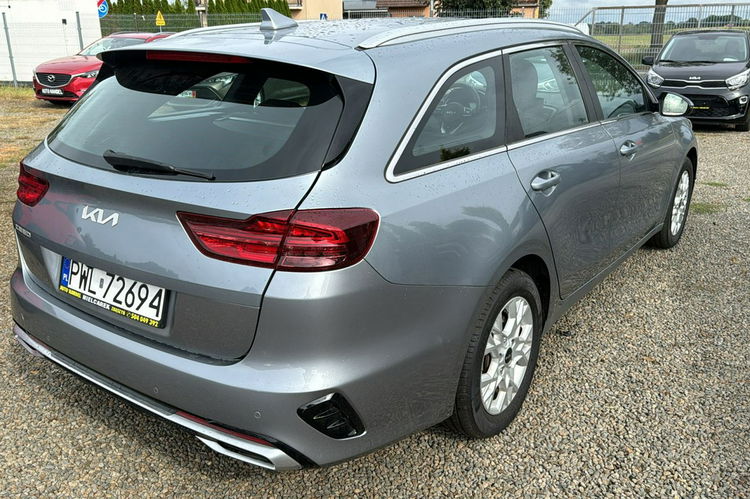 Kia Cee'd navi, kamera, gwarancja, 45 tys.km zdjęcie 12