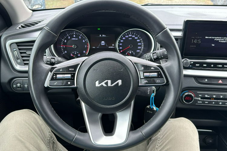 Kia Cee'd navi, kamera, gwarancja, 45 tys.km zdjęcie 15