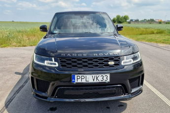 Land Rover Range Rover Sport LIFT Pelna opcja