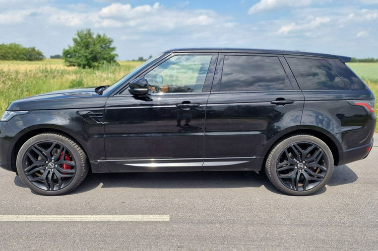 Land Rover Range Rover Sport LIFT Pelna opcja zdjęcie 14