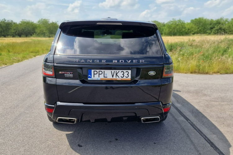 Land Rover Range Rover Sport LIFT Pelna opcja zdjęcie 2