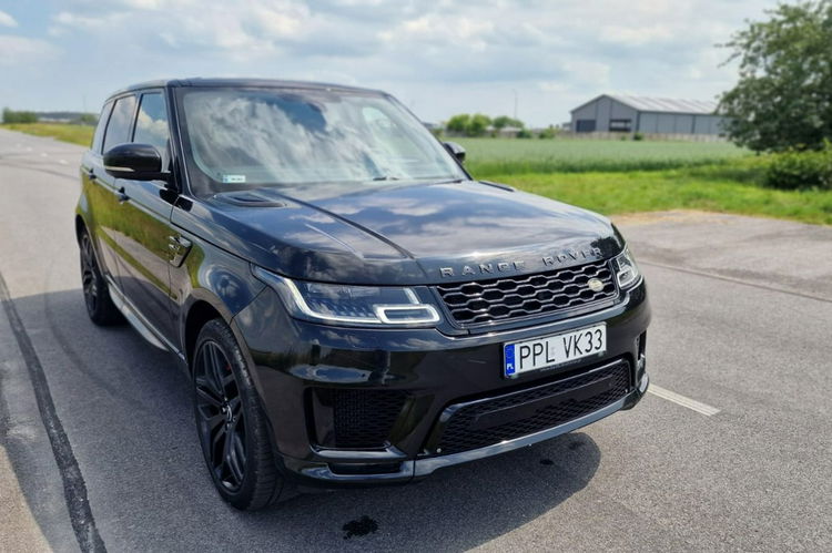 Land Rover Range Rover Sport LIFT Pelna opcja zdjęcie 22