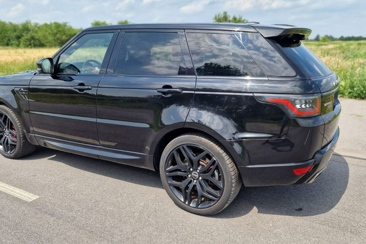 Land Rover Range Rover Sport LIFT Pelna opcja zdjęcie 33