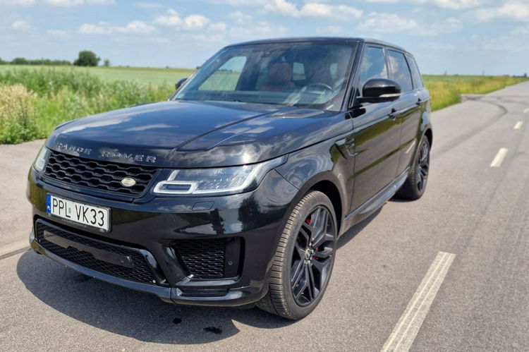 Land Rover Range Rover Sport LIFT Pelna opcja zdjęcie 35