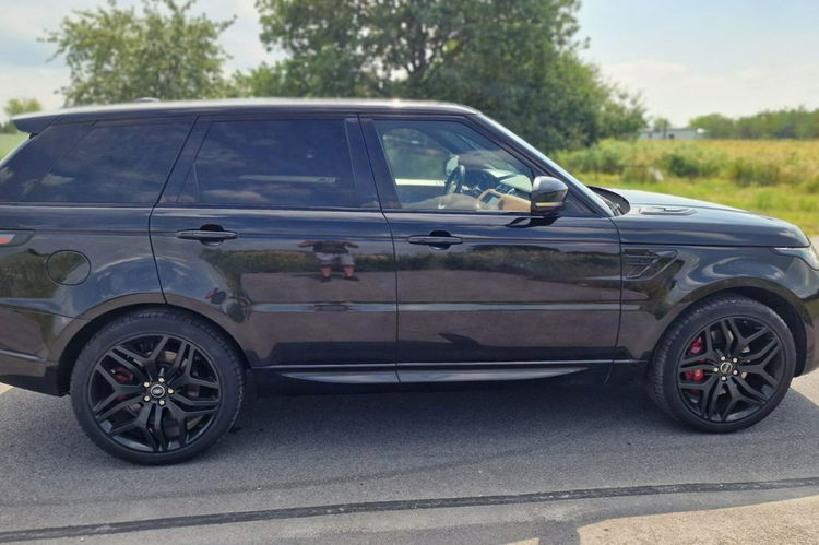 Land Rover Range Rover Sport LIFT Pelna opcja zdjęcie 36