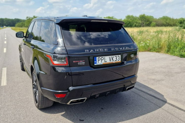 Land Rover Range Rover Sport LIFT Pelna opcja zdjęcie 4