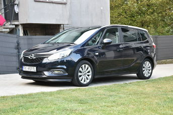 Opel Zafira 1.6 Benzyna Gwarancja Bogate Wyposażenie Zadbane 