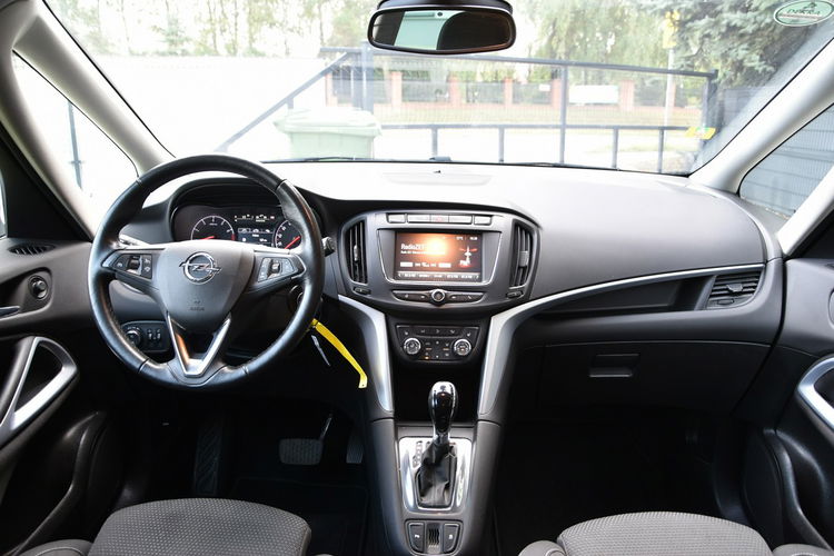 Opel Zafira 1.6 Benzyna Gwarancja Bogate Wyposażenie Zadbane zdjęcie 13