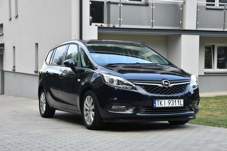 Opel Zafira 1.6 Benzyna Gwarancja Bogate Wyposażenie Zadbane zdjęcie 3