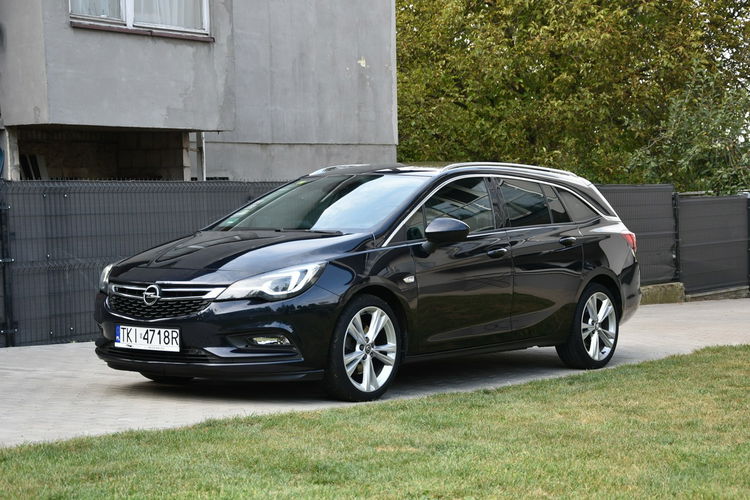 Opel Astra 1.6 Diesel Gwarancja Bogate Wyposażenie Zadbane zdjęcie 1