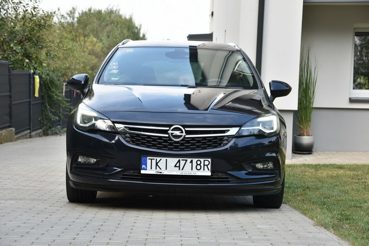 Opel Astra 1.6 Diesel Gwarancja Bogate Wyposażenie Zadbane zdjęcie 2