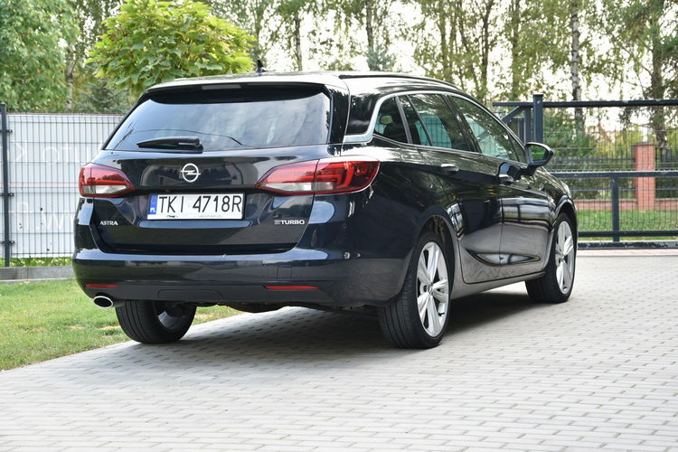 Opel Astra 1.6 Diesel Gwarancja Bogate Wyposażenie Zadbane zdjęcie 4
