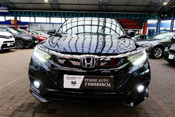 Honda HR-V SPORT FullLed+Navi+Kamera+Skóra 3LATA GWARANCJI I-wł Kraj Bezwypadkowy 4x2