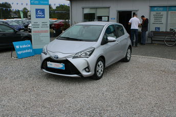 Toyota Yaris Hybrid Premium F-vat Salon Polska Gwarancja