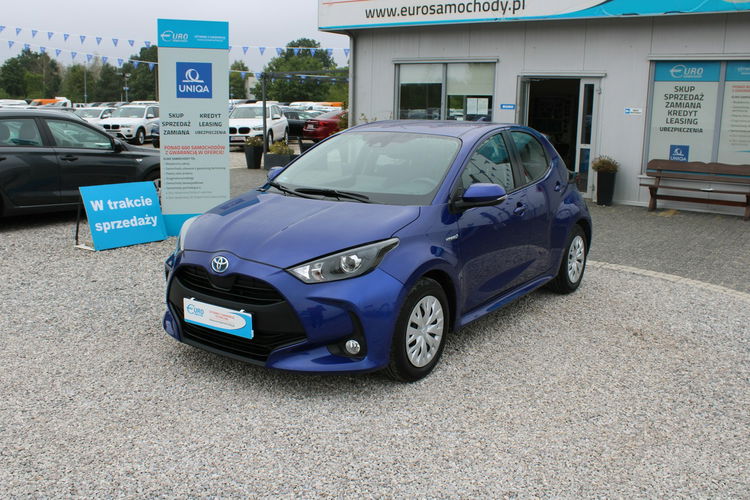 Toyota Yaris 1.5 HYBRID F-vat Comfort Salon Polska Kamera zdjęcie 1