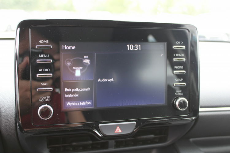Toyota Yaris 1.5 HYBRID F-vat Comfort Salon Polska Kamera zdjęcie 18