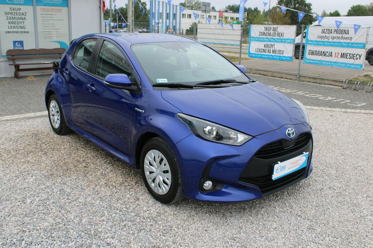 Toyota Yaris 1.5 HYBRID F-vat Comfort Salon Polska Kamera zdjęcie 3