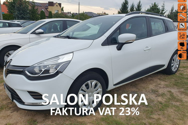 Renault Clio 2018 Tylko Salon Polska 1Właściciel BEZWYPADKOWY zdjęcie 1