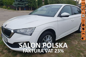 Skoda Scala 20-21 Tylko Salon Polska 1Właściciel GWARANCJA BEZWYPADKOWY