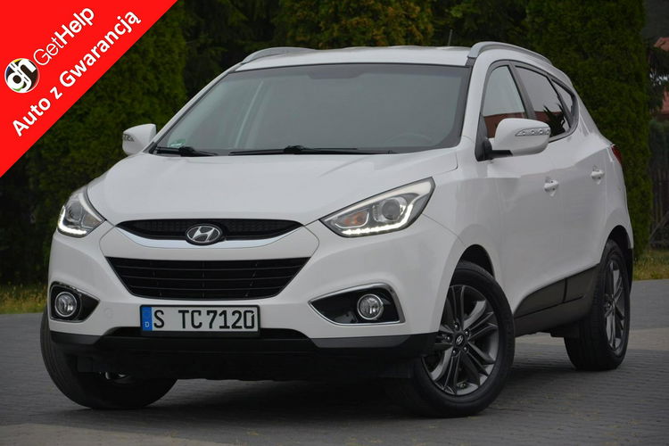 Hyundai ix35 Premium Lift Ledy Duża Navi Kamera Parktronic Skóry Niemiec zdjęcie 1