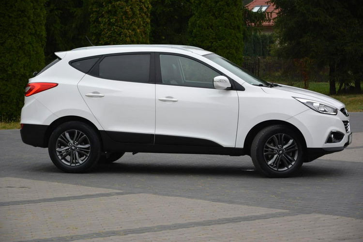 Hyundai ix35 Premium Lift Ledy Duża Navi Kamera Parktronic Skóry Niemiec zdjęcie 11
