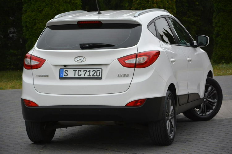 Hyundai ix35 Premium Lift Ledy Duża Navi Kamera Parktronic Skóry Niemiec zdjęcie 14
