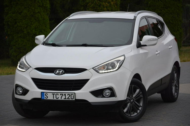 Hyundai ix35 Premium Lift Ledy Duża Navi Kamera Parktronic Skóry Niemiec zdjęcie 2