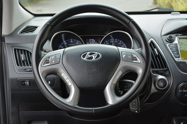 Hyundai ix35 Premium Lift Ledy Duża Navi Kamera Parktronic Skóry Niemiec zdjęcie 22