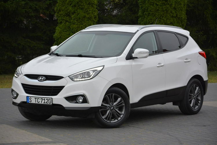 Hyundai ix35 Premium Lift Ledy Duża Navi Kamera Parktronic Skóry Niemiec zdjęcie 3