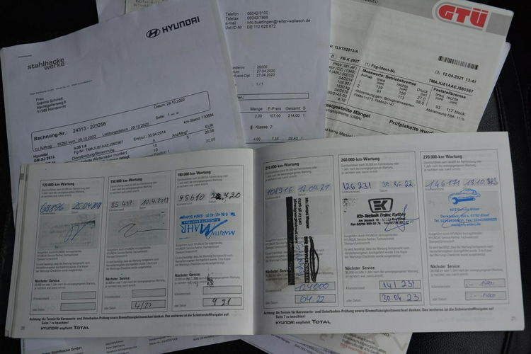 Hyundai ix35 Premium Lift Ledy Duża Navi Kamera Parktronic Skóry Niemiec zdjęcie 32