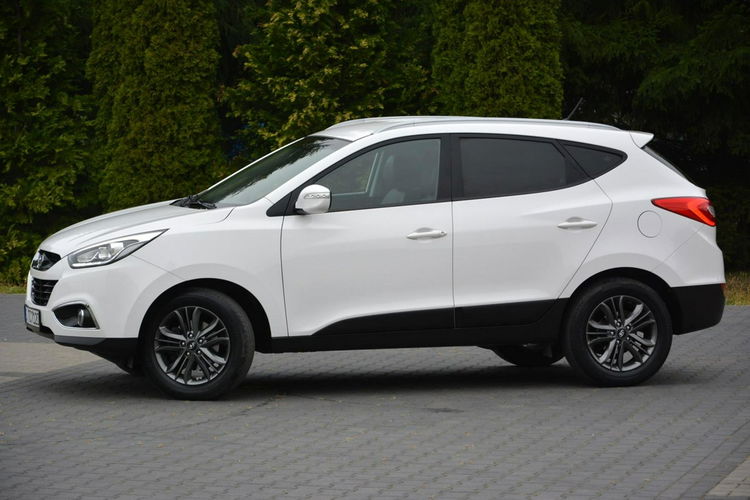 Hyundai ix35 Premium Lift Ledy Duża Navi Kamera Parktronic Skóry Niemiec zdjęcie 4