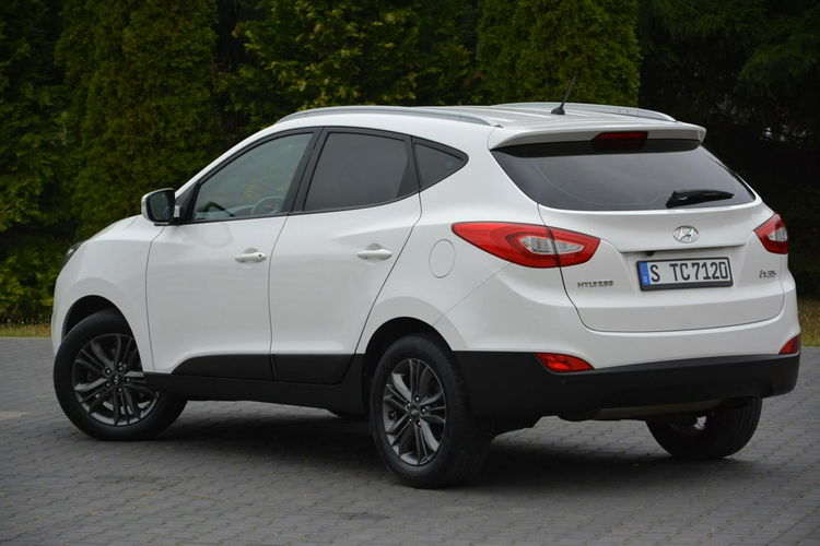 Hyundai ix35 Premium Lift Ledy Duża Navi Kamera Parktronic Skóry Niemiec zdjęcie 6