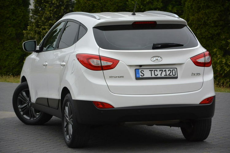 Hyundai ix35 Premium Lift Ledy Duża Navi Kamera Parktronic Skóry Niemiec zdjęcie 7