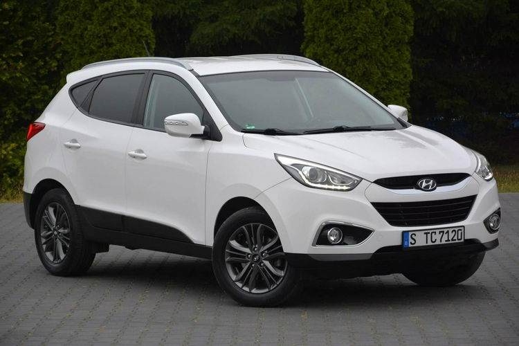 Hyundai ix35 Premium Lift Ledy Duża Navi Kamera Parktronic Skóry Niemiec zdjęcie 9